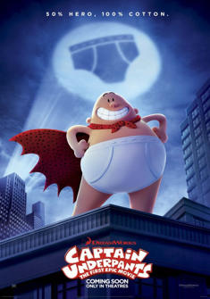 Captain Underpants (2017) full Movie Download Dual Audio