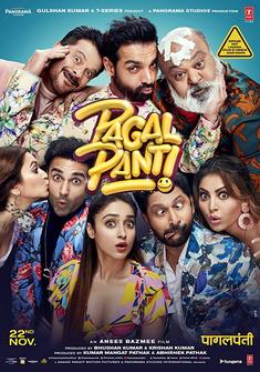 Pagalpanti (2019) full Movie Download Free HD