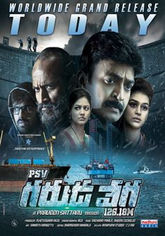 PSV Garuda Vega (2017) full Movie Download Free in Hindi Dubbed HD