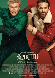 Spirited (2022) full Movie Download Free in Dual Audio HD